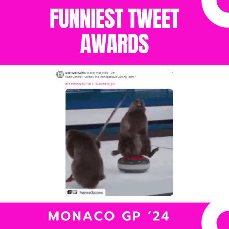F1 Monaco Grand Prix 2024: Top 10 Funniest Tweet Awards