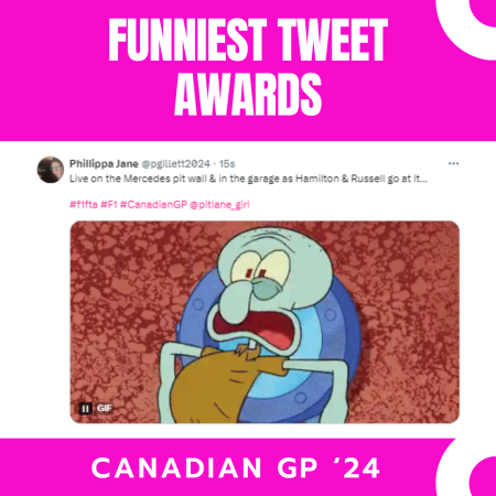 F1 Canadian Grand Prix 2024: Top 10 Funniest Tweet Awards